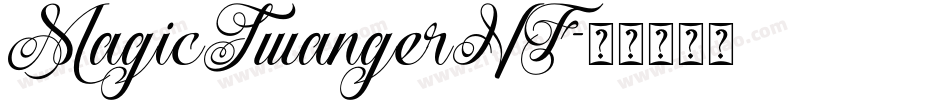 MagicTwangerNF字体转换
