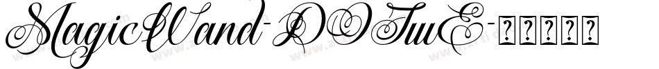 MagicWand-DOJwE字体转换