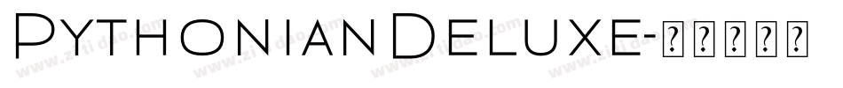 PythonianDeluxe字体转换