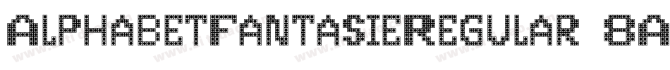 AlphabetFantasieRegular-8AdM字体转换