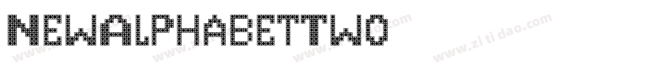 NewAlphabetTwo字体转换