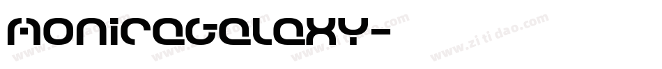 MonicaGalaxy字体转换