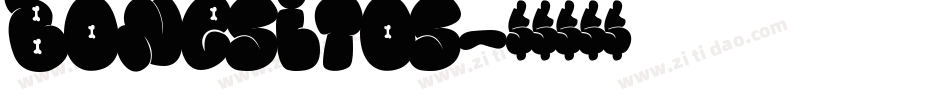 Bonesitos字体转换
