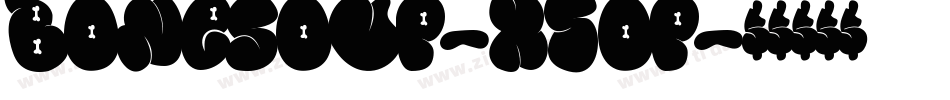 Bonesoup-X5OP字体转换