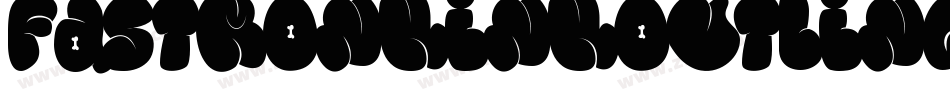 FastMonkInkOutlineRegular-R6lE字体转换
