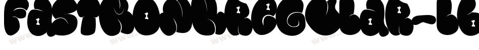 FastMonkRegular-l6EX字体转换