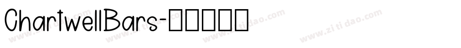 ChartwellBars字体转换