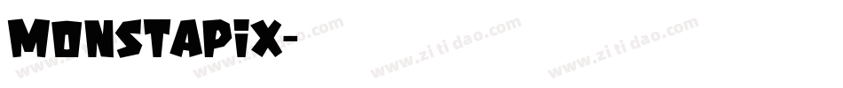 MonstaPix字体转换