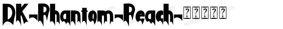 DK-Phantom-Peach字体转换
