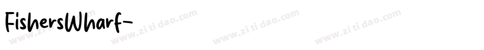 FishersWharf字体转换