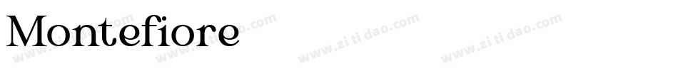 Montefiore字体转换