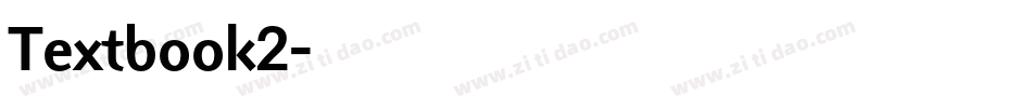 Textbook2字体转换