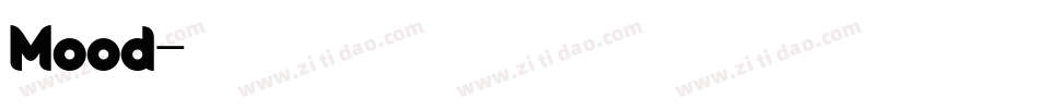 Mood字体转换