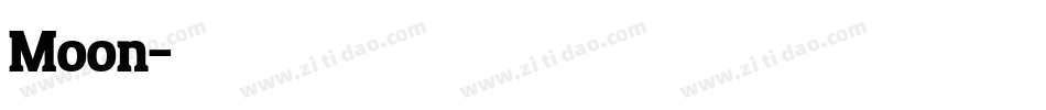 Moon字体转换