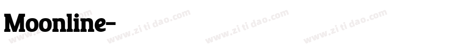 Moonline字体转换
