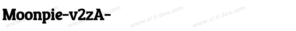 Moonpie-v2zA字体转换