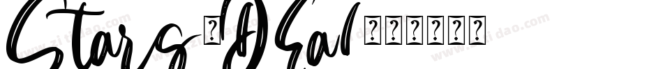 Stars-DEa1字体转换