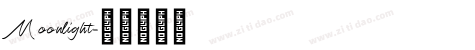 Moonlight字体转换
