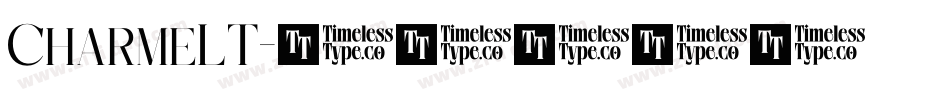 CharmeLT字体转换