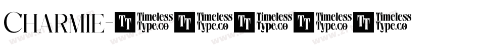 Charmie字体转换