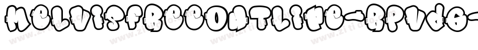 MelvisfreeOutline-RpvD6字体转换