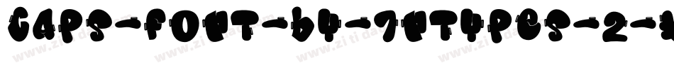 CAPS-Font-by-7NTypes-2字体转换