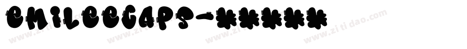 EmileeCaps字体转换