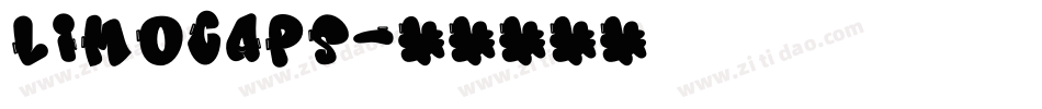 LimoCaps字体转换