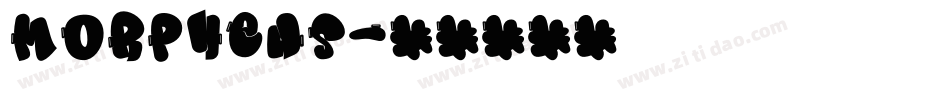 MORPHEUS字体转换