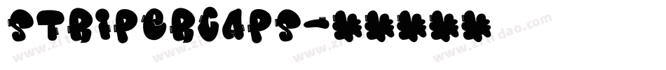 StriperCaps字体转换
