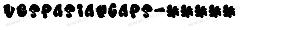 VespasianCaps字体转换 VespasianCaps字体转换
