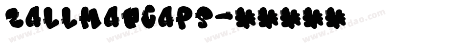 ZallmanCaps字体转换
