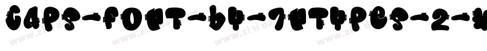 CAPS-Font-by-7NTypes-2字体转换