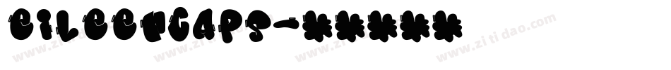 EileenCaps字体转换