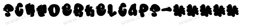 SchnoerkelCaps字体转换 SchnoerkelCaps字体转换