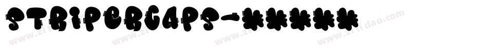 StriperCaps字体转换