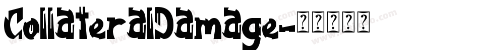 CollateralDamage字体转换