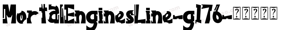 MortalEnginesLine-g176字体转换