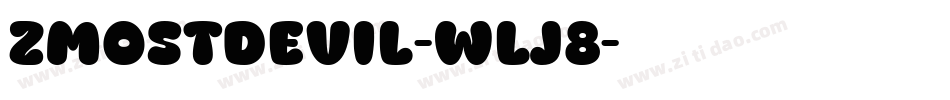 ZMostDevil-wlJ8字体转换