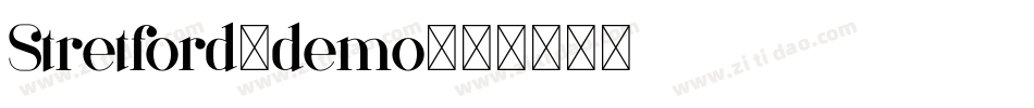 Stretford.demo字体转换