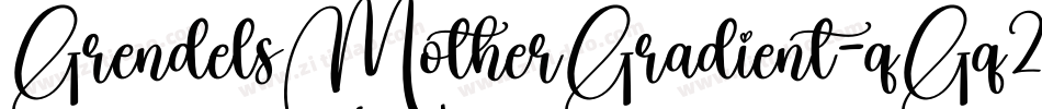GrendelsMotherGradient-qGq2字体转换