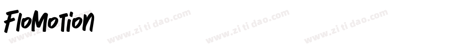 FloMotion字体转换