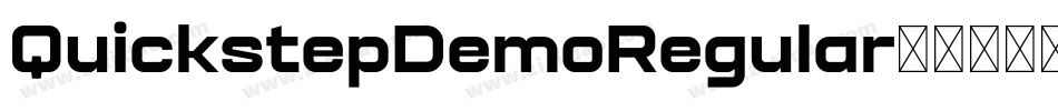 QuickstepDemoRegular字体转换 QuickstepDemoRegular字体转换