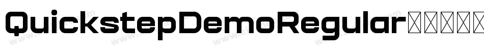 QuickstepDemoRegular字体转换 QuickstepDemoRegular字体转换
