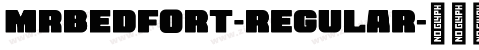 MrBedfort-Regular字体转换