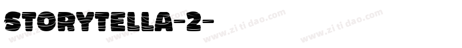 Storytella-2字体转换