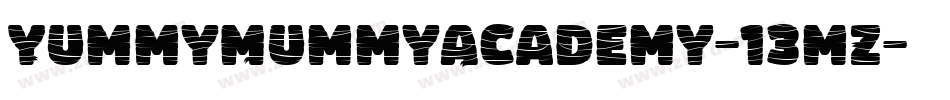 YummyMummyAcademy-13mZ字体转换