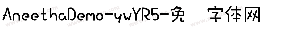 AneethaDemo-ywYR5字体转换