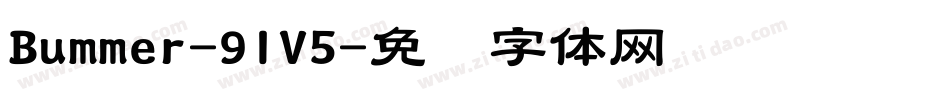 Bummer-9lV5字体转换