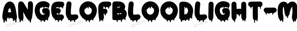 AngelOfBloodLight-MGjP字体转换